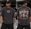 WIDIT – CHECKER RACE TEE