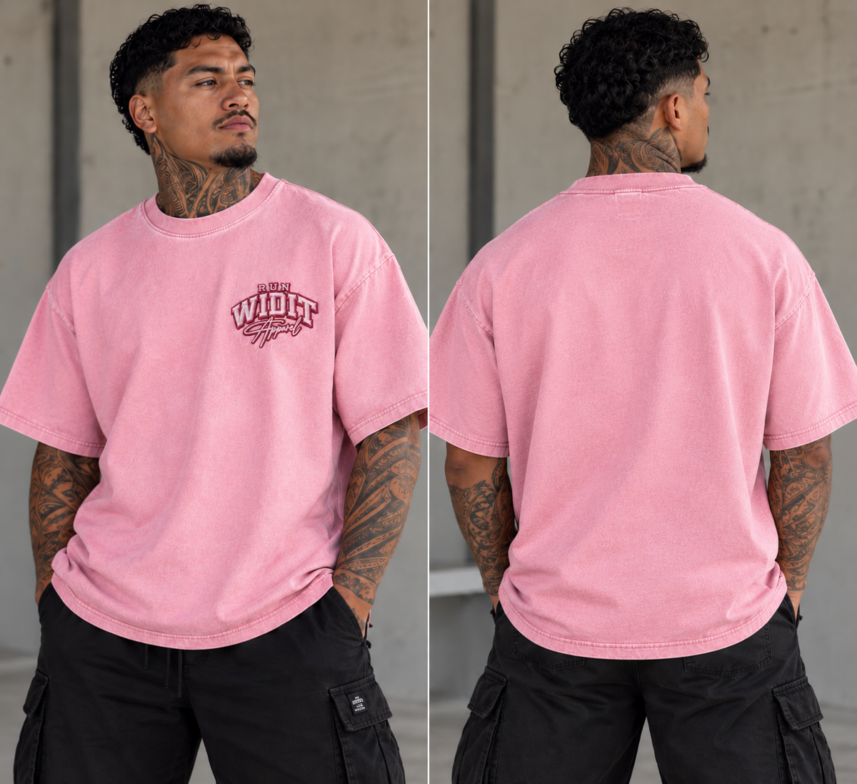 RUN WIDIT™ Baby Pink Tee